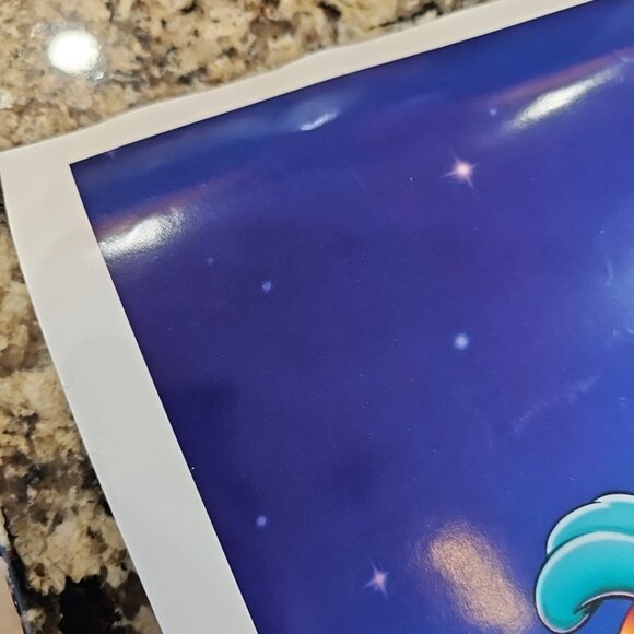 ALADDIN 2 Sided Movie Poster Original DS 27x41 One Sheet DISNEY Animation 1992 - Picture 2 of 13